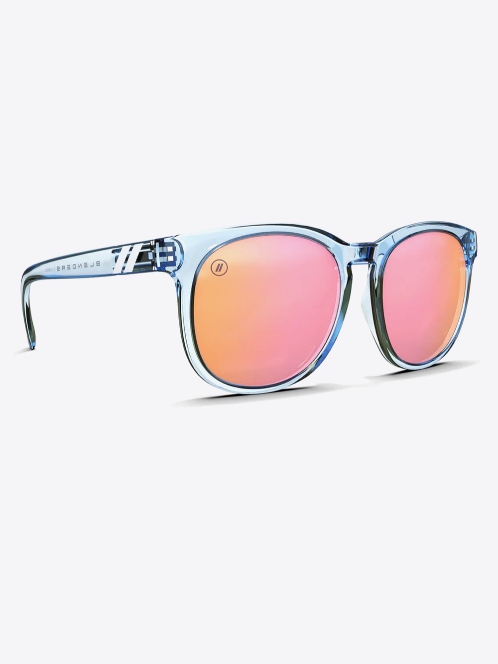 Crystal Blue Blenders Woman Sunglasses H Series Polarized